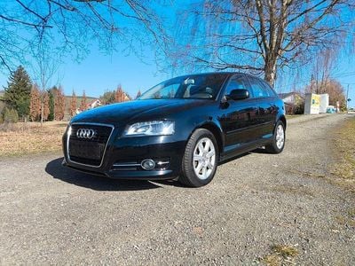 Gebraucht Audi A3 Sport 125 PS (91 kW) 2011 Schwarz Kleinwagen