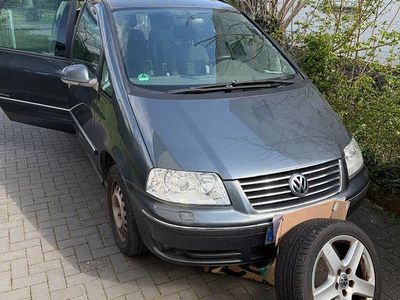 Gebraucht VW Sharan United 140 PS (102 kW) 2008 Grün Van / Kleinbus