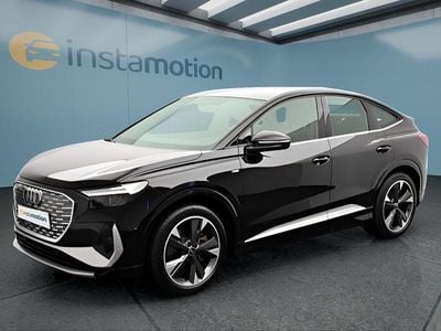 Gebraucht Audi Q4 Sportback e-tron 150 kW (204 PS) 2022 Schwarz SUV