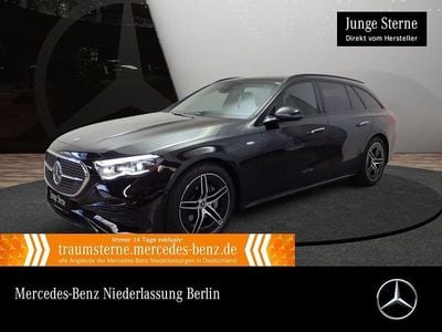 Schwarz Gebraucht 2025 Mercedes E300 AMG Limousine | 52.990 € (Guter Preis)