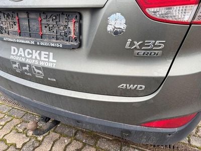 Grün Gebraucht 2011 Hyundai ix35 SUV | 4.500 € (Fairer Preis)