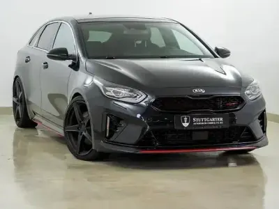 Gebraucht Kia ProCeed GT 204 PS (150 kW) 2021 Schwarz Kombi
