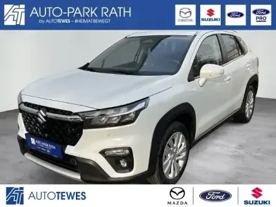 Gebraucht Suzuki SX4 S-Cross Comfort 107 PS (78 kW) 2025 Pearl cool white met. (weiss) SUV