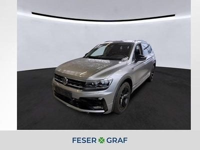 Pyrite silver metallic Gebraucht 2021 VW Tiguan Allspace R-line SUV | 29.950 € (Guter Preis)