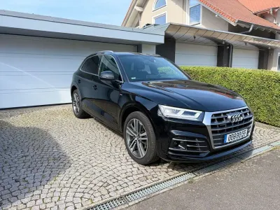 Używany Audi Q5 245 KM (180 kW) 2020 Czarny SUV