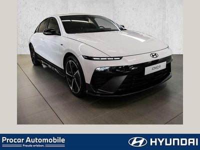 Neu Hyundai Ioniq 6 N Line 239 kW (325 PS) 2026 Weiß Limousine