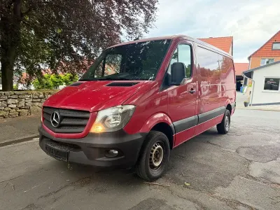 Gebraucht Mercedes Sprinter 163 PS (119 kW) 2018 Rot Van