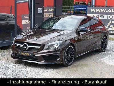 gebraucht Mercedes CLA45 AMG Shooting Brake AMG 4Matic Exclusiv Paket