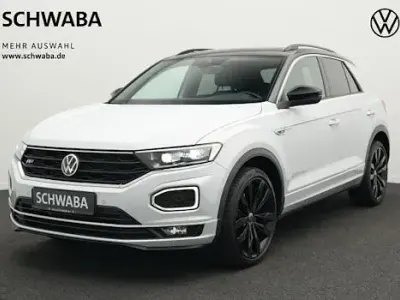 Gebraucht VW T-Roc Sportline 150 PS (110 kW) 2021 Weiß SUV