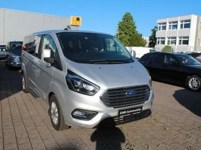 Gebraucht Ford Transit Trend 131 PS (96 kW) 2021 Silber Van