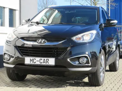 Occasion Hyundai ix35 Style 136 ch (100 kW) 2015 Noir SUV