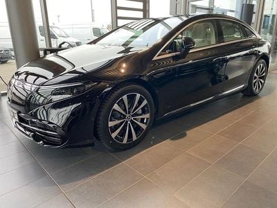 Gebraucht Mercedes EQS450+ 244 kW (333 PS) 2021 Schwarz Limousine