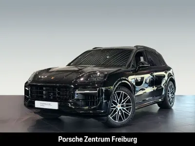 Gebraucht Porsche Cayenne E-Hybrid Black Edition 470 PS (345 kW) 2025 Schwarz SUV