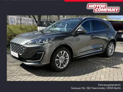 Używany Ford Kuga Vignale 190 KM (139 kW) 2020 Szary SUV