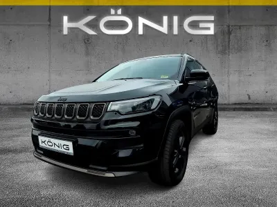 Gebraucht Jeep Compass Night Eagle 131 PS (96 kW) 2023 Schwarz SUV