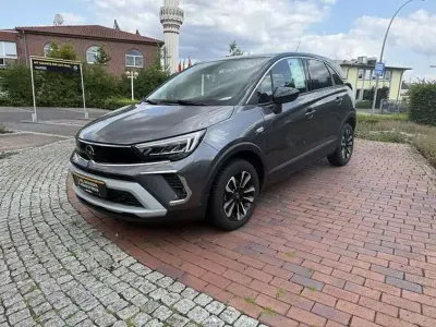 Gebraucht Opel Crossland X Elegance 131 PS (96 kW) 2023 Grau SUV