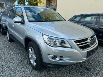 Gebraucht VW Tiguan Track & Field 140 PS (102 kW) 2008 Silber SUV