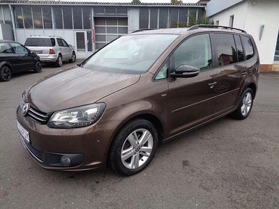 Gebraucht VW Touran Match 140 PS (102 kW) 2012 Braun Van / Kleinbus