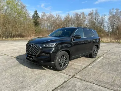Gebraucht KGM Rexton 203 PS (149 kW) 2026 Schwarz SUV