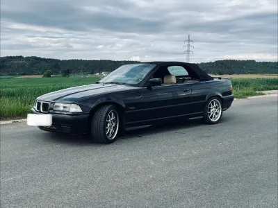 Gebraucht BMW 320 Cabriolet Basis 150 PS (110 kW) 1994 Schwarz Cabrio