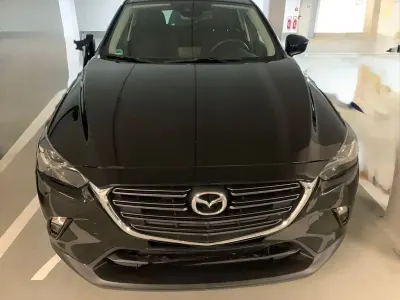 Gebraucht Mazda CX-3 Kangei 121 PS (88 kW) 2019 Schwarz SUV