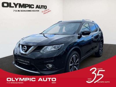 gebraucht Nissan X-Trail 2.0 dCi AT Tekna AHK PANORAMA LEDER NAVI