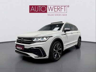 Usata VW Tiguan Allspace Pro 245 CV (180 kW) 2022 Bianco SUV