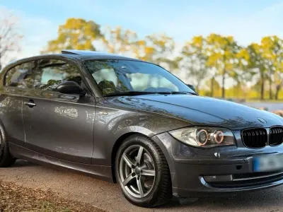 Gebraucht BMW 120 177 PS (130 kW) 2008 Grau Kleinwagen