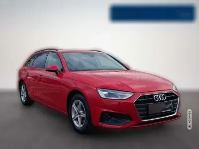 Gebraucht Audi A4 150 PS (110 kW) 2023 Rot metallic Kombi