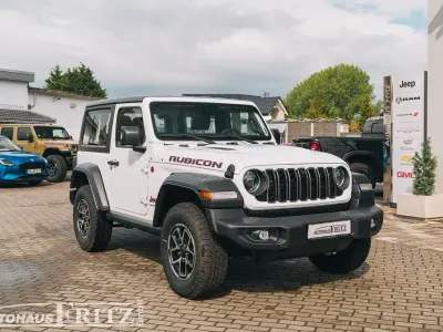 Neu Jeep Wrangler Rubicon 272 PS (200 kW) 2026 Weiß SUV