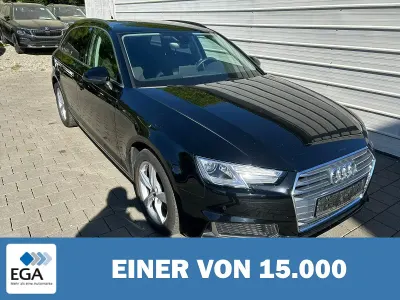 Brugt Audi A4 190 HK (139 kW) 2019 Sort Stationcar