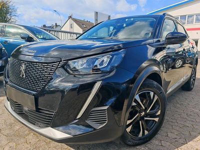Gebraucht Peugeot 2008 Allure 131 PS (96 kW) 2022 Schwarz SUV