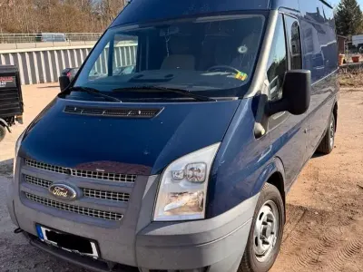 Używany Ford Transit 101 KM (74 kW) 2012 Niebieski Minivan