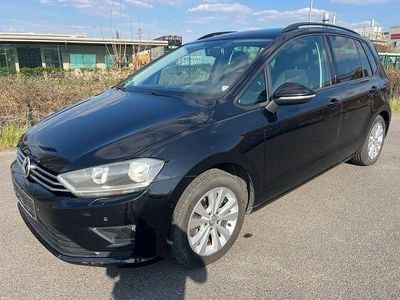 Gebraucht VW Golf Sportsvan Comfortline 110 PS (80 kW) 2014 Schwarz Van / Kleinbus