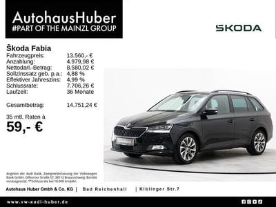Blackmagic perleffekt Gebraucht 2022 Skoda Fabia Clever Kombi | 13.360 € (Fairer Preis)