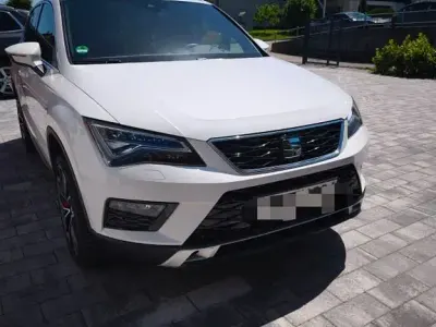 Gebraucht Seat Ateca XCELLENCE 150 PS (110 kW) 2018 Weiß SUV