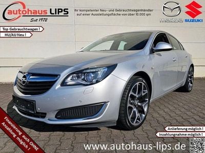 Gebraucht Opel Insignia Innovation 170 PS (125 kW) 2017 Argonsilber metallic Limousine