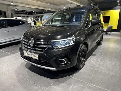 Gebraucht Renault Kangoo Edition One 102 PS (75 kW) 2022 Schwarz Van / Kleinbus