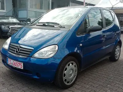 Gebraucht Mercedes A140 Classic 82 PS (60 kW) 1999 Blau Kleinwagen
