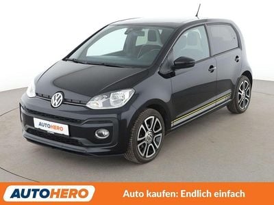 Gebraucht VW up! high up! 90 PS (66 kW) 2016 Schwarz Kleinwagen