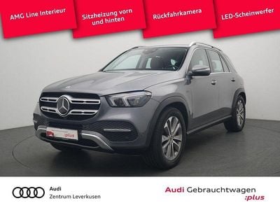 Gebraucht Mercedes GLE350 AMG line 333 PS (244 kW) 2021 Selenitgrau SUV
