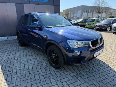 Używany BMW X3 Advantage 190 KM (139 kW) 2016 Niebieski SUV