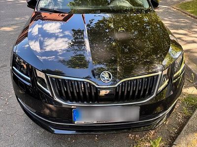 Gebraucht Skoda Octavia 116 PS (85 kW) 2017 Schwarz Kombi