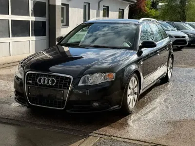 Begagnad Audi A4 S-Line 163 HK (119 kW) 2006 Svart Kombi