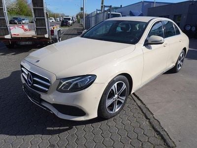 Usata Mercedes E200 Avantgarde 160 CV (117 kW) 2019 Giallo Berlina