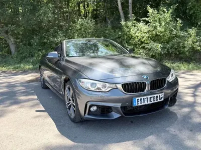 Gebraucht BMW 435 M Sport 313 PS (230 kW) 2015 Grau Cabrio