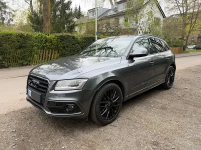 Używany Audi SQ5 Competition 326 KM (239 kW) 2016 Szary SUV