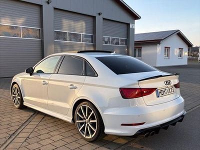 Gebraucht Audi A3 S-Line 220 PS (161 kW) 2015 Weiß Limousine