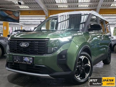 Gebraucht Ford Tourneo Courier 125 PS (91 kW) 2025 Grün Van / Kleinbus