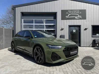 Gebraucht Audi RS6 Performance 630 PS (463 kW) 2024 Individuallackierungen audi ex Kombi